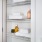 Bathroom Closet Filled With Linens At J Sol Apartments In Arlington, VA