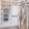 Walk-In Closet With Custom Shelving At J Sol Apartments In Arlington, VA