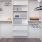 Large Walk-In Closet With Shelves And Hanging Racks At J Sol Apartments In Arlington, VA
