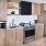Modern Apartment Kitchens At J Sol Apartments In Arlington, VA