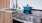 Close Up Of Stove And Sink In Modern Kitchen At J Sol Apartments In Arlington, VA