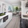 Kitchen With Stainless Steel Appliances At J Sol Apartments In Arlington, VA