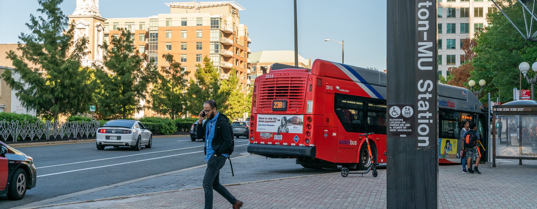 Recommended Transportation Options Near J Sol In Arlington Va